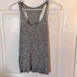 ⭐️2/$6 sale: SO Gray Racerback Tank Medium